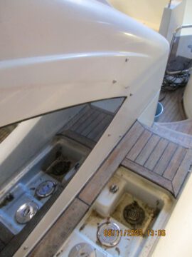 Azimut 43s - Refit einer Motoryacht