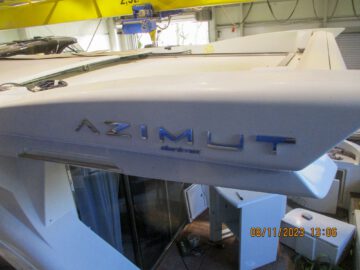 Azimut 43s - Refit einer Motoryacht