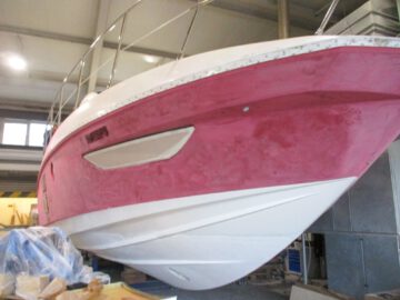 Azimut 43s - Refit einer Motoryacht