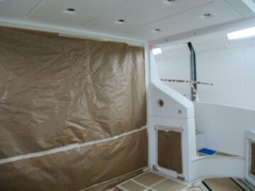 Azimut 43s - Refit einer Motoryacht