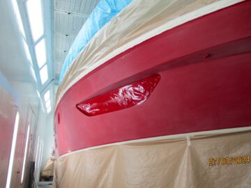 Azimut 43s - Refit einer Motoryacht