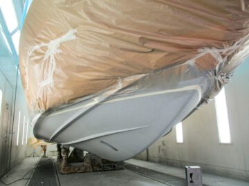 Azimut 43s - Refit einer Motoryacht